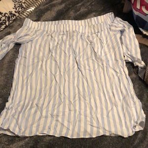 Brand new kismet off the shoulder top